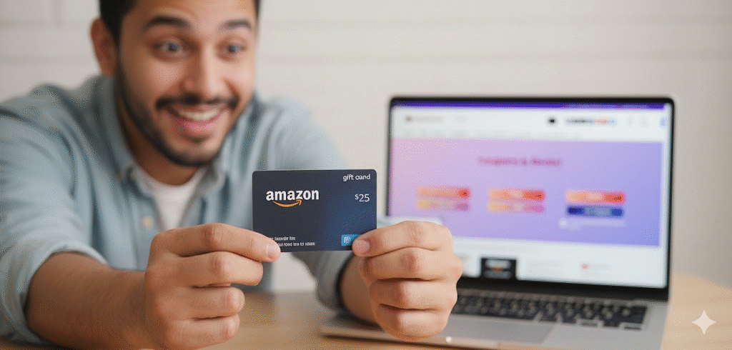 Earn Points on OneStop4Deals: Unlock Free Amazon Gift Cards!