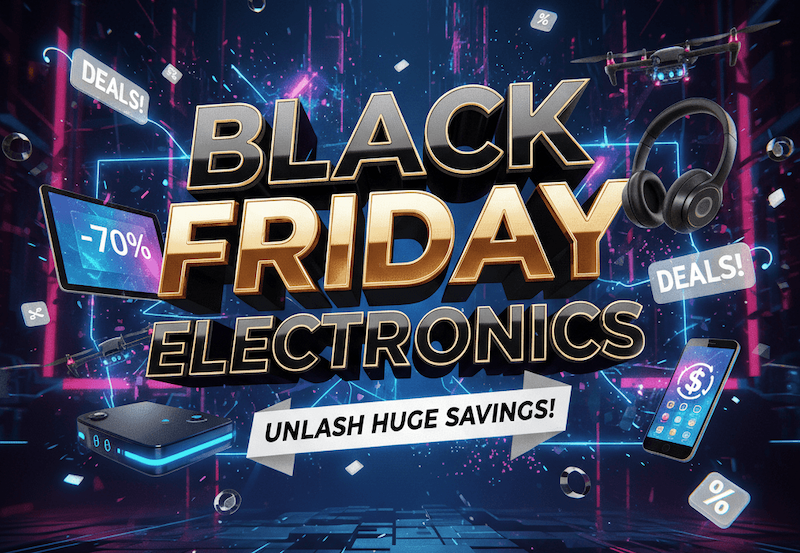 Best Amazon Black Friday Electronics Deals 2025: Top Tech Discounts to Expect
